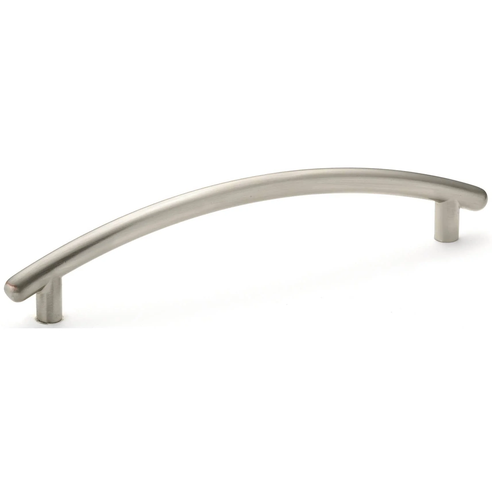 Contemporary Pull - 5-1/16" Center-to-Center - 5/16" W x 6-3/32" L - Brushed Nickel - Image 1