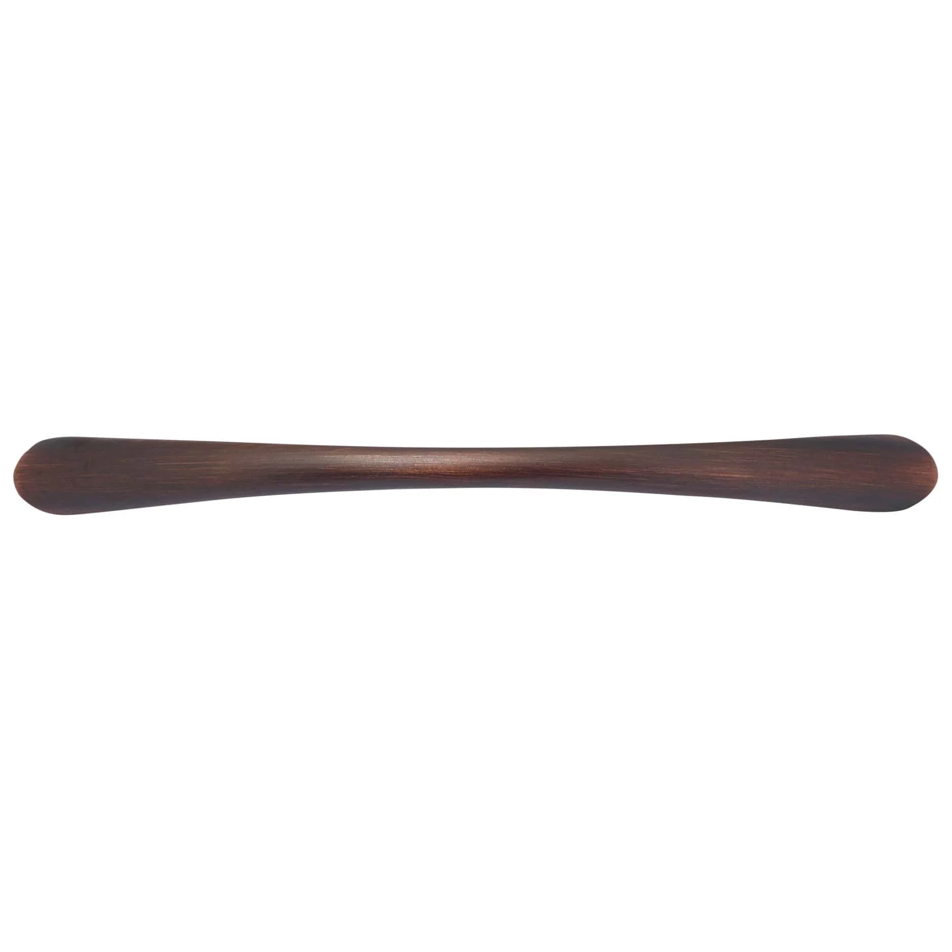Contemporary Pull - 3-3/4" Center-to-Center - 1-3/32" W x 4-1/2" L - Brushed Oil-Rubbed Bronze - Image 2