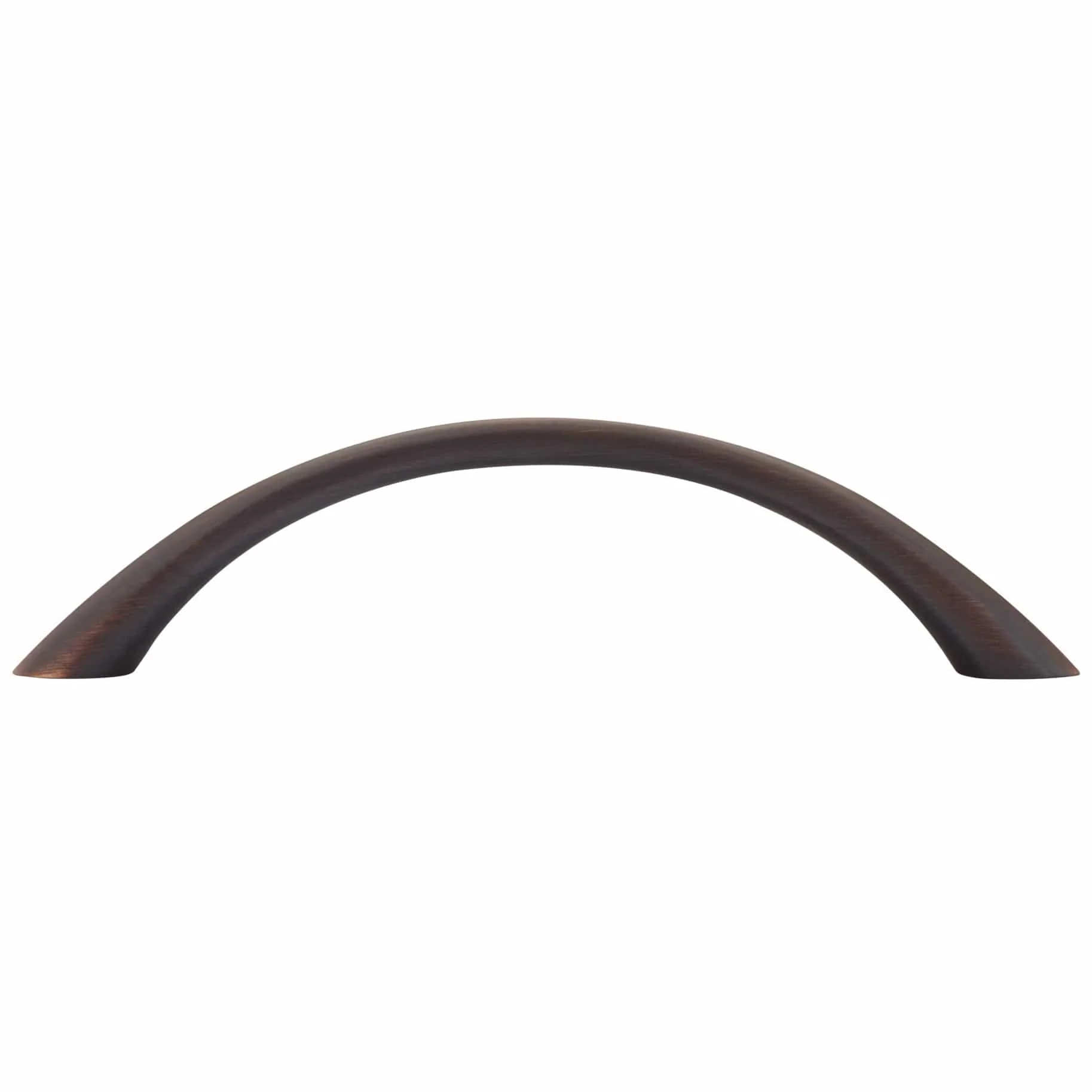 Contemporary Pull - 3-3/4" Center-to-Center - 1-3/32" W x 4-1/2" L - Brushed Oil-Rubbed Bronze - Image 3