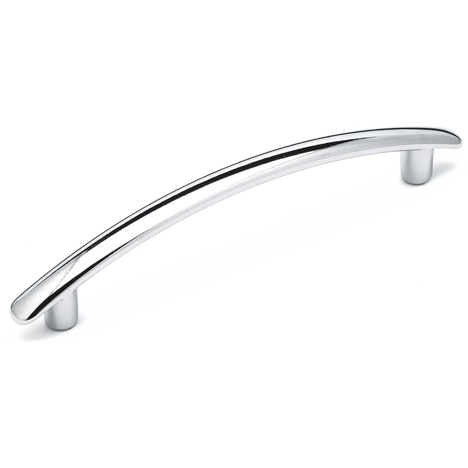 Contemporary Pull, 3-3/4" Center-to-Center, Chrome - Image 1