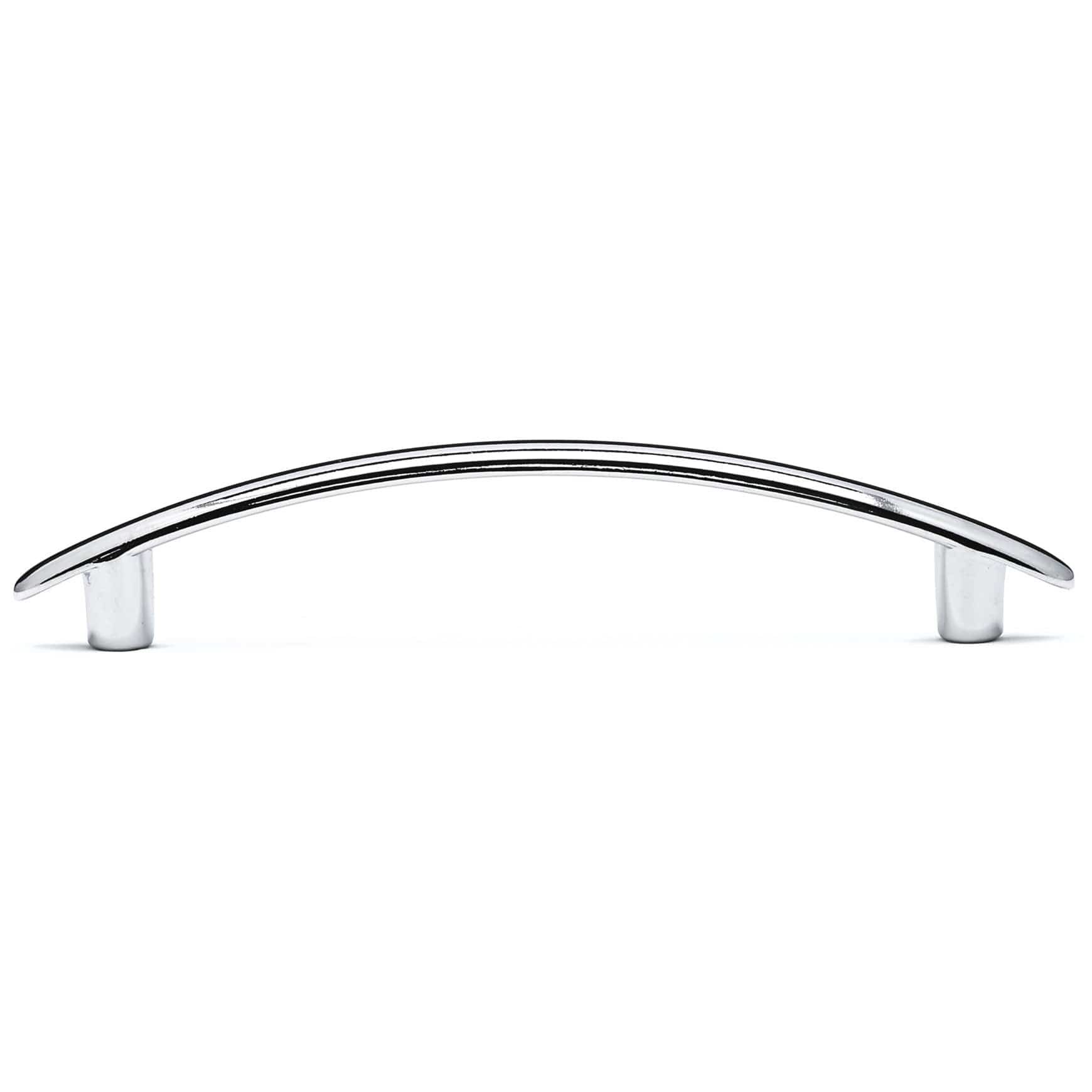 Contemporary Pull, 3-3/4" Center-to-Center, Chrome - Image 3