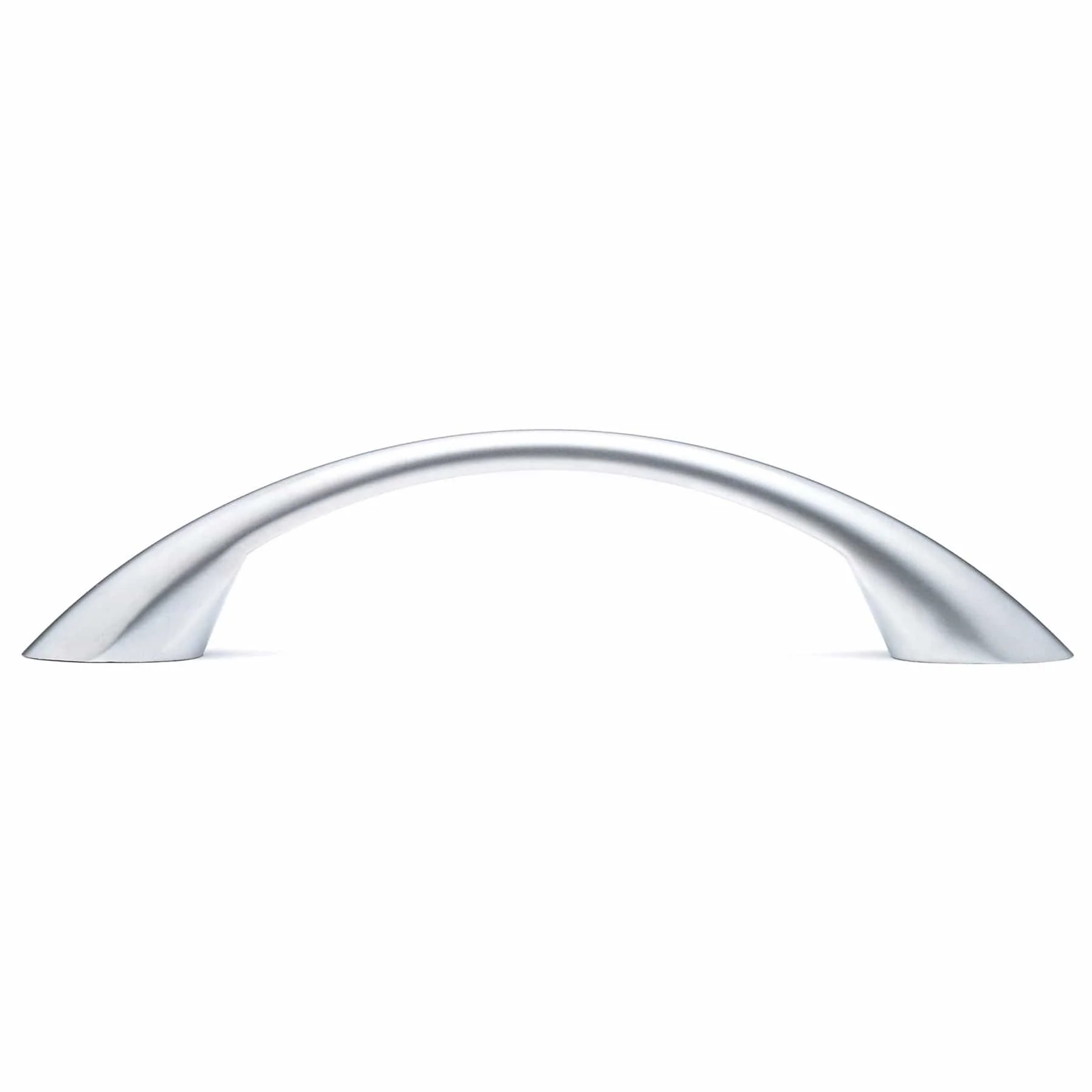 Contemporary Pull, 3-3/4" Center-to-Center, Matte Chrome - Image 3