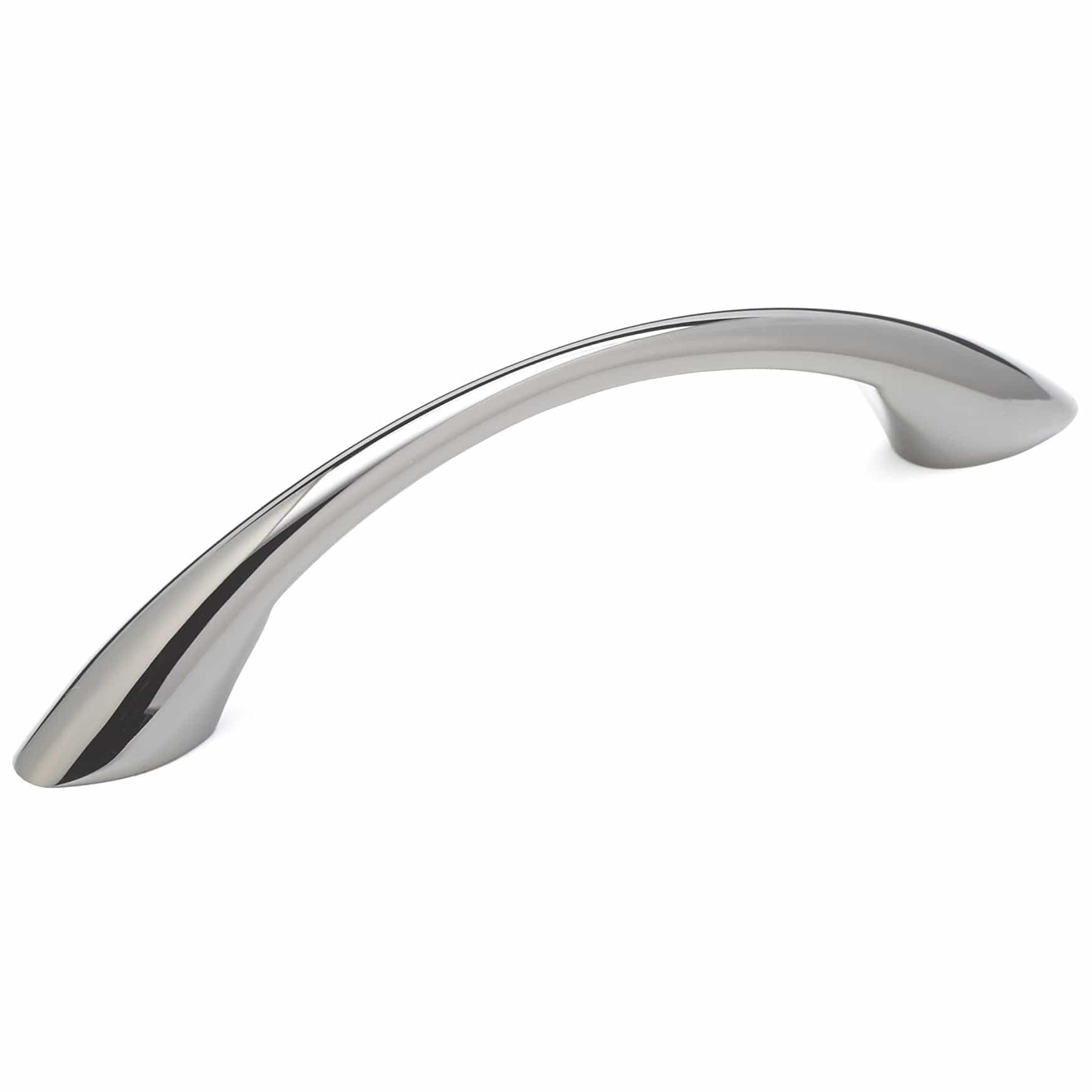 Contemporary Pull, 3-3/4" Center-to-Center, Black Nickel - Image 1