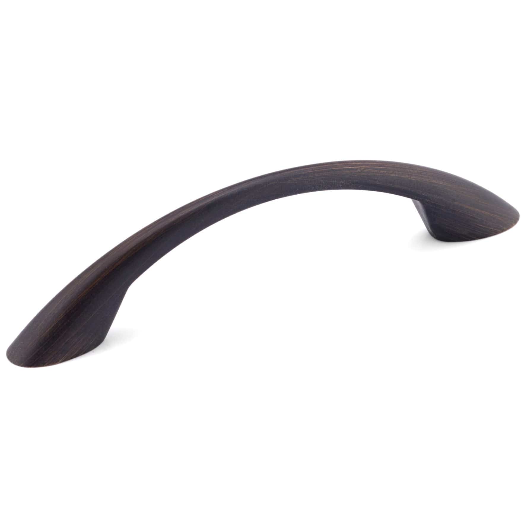 Contemporary Pull - 3-3/4" Center-to-Center - 9/16" W x 5-3/16" L - Brushed Oil-Rubbed Bronze - Image 1