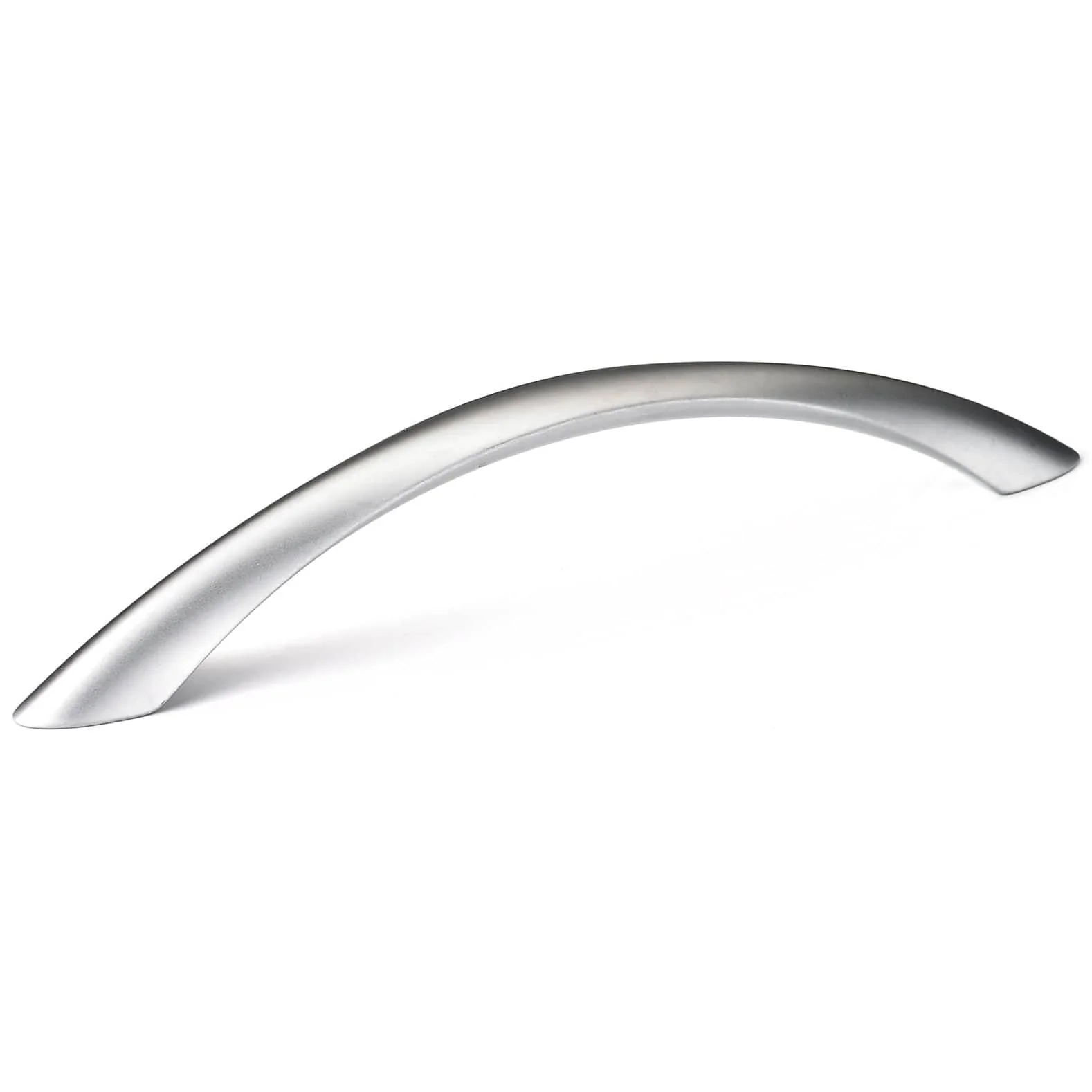 Contemporary Pull, 5-1/16" Center-to-Center, Matte Chrome - Image 1