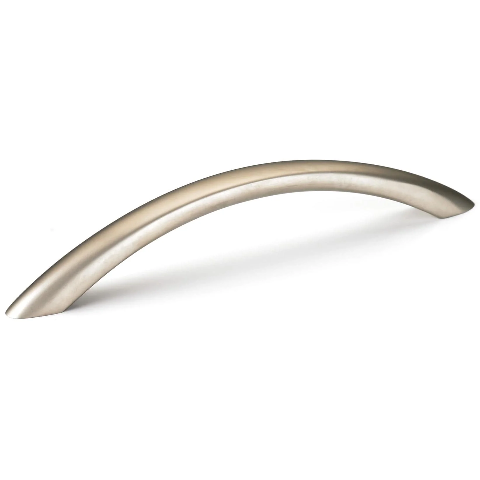 Contemporary Pull, 5-1/16" Center-to-Center, Matte Nickel - Image 1