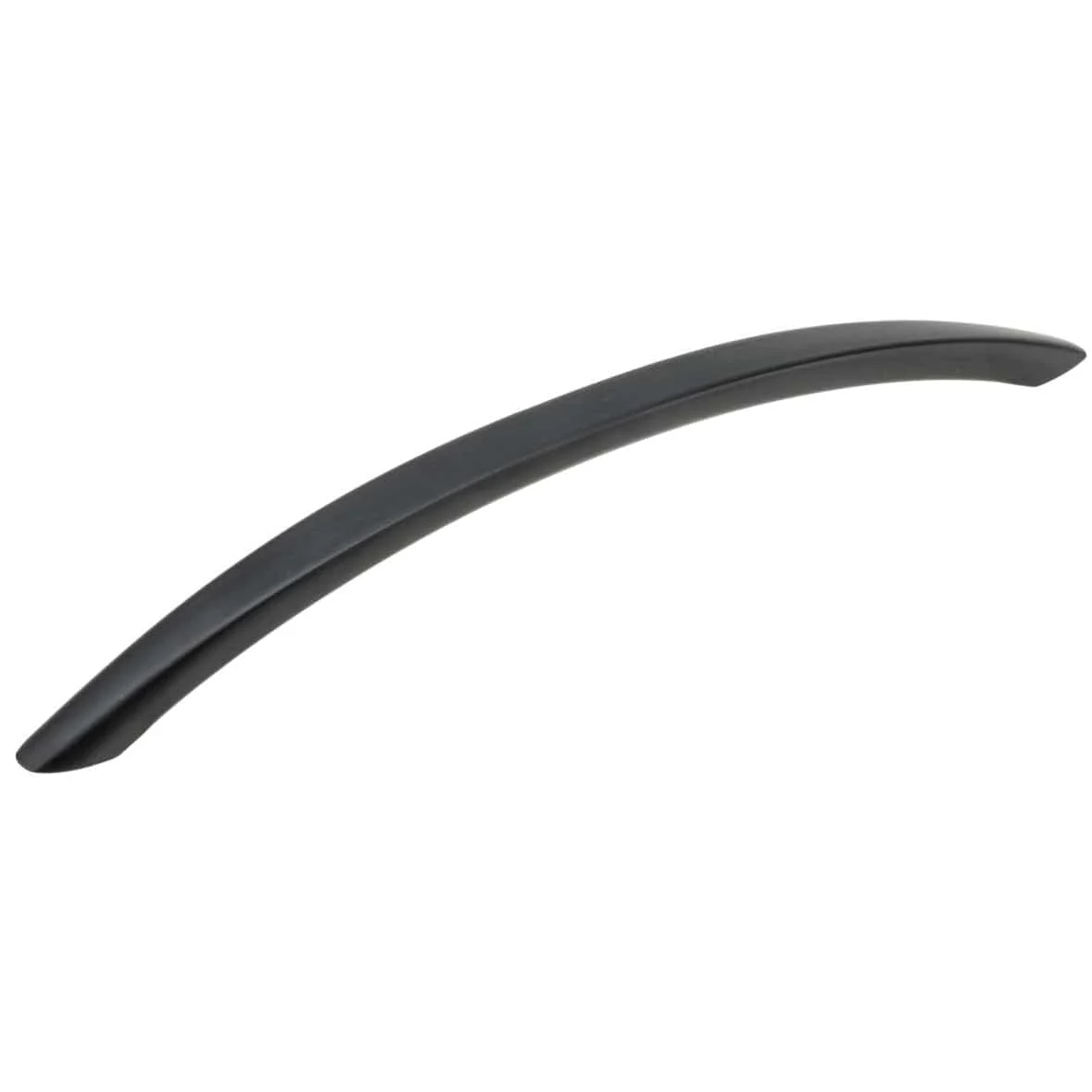 Contemporary Pull, 7-9/16″ Center-to-Center, Matte Black