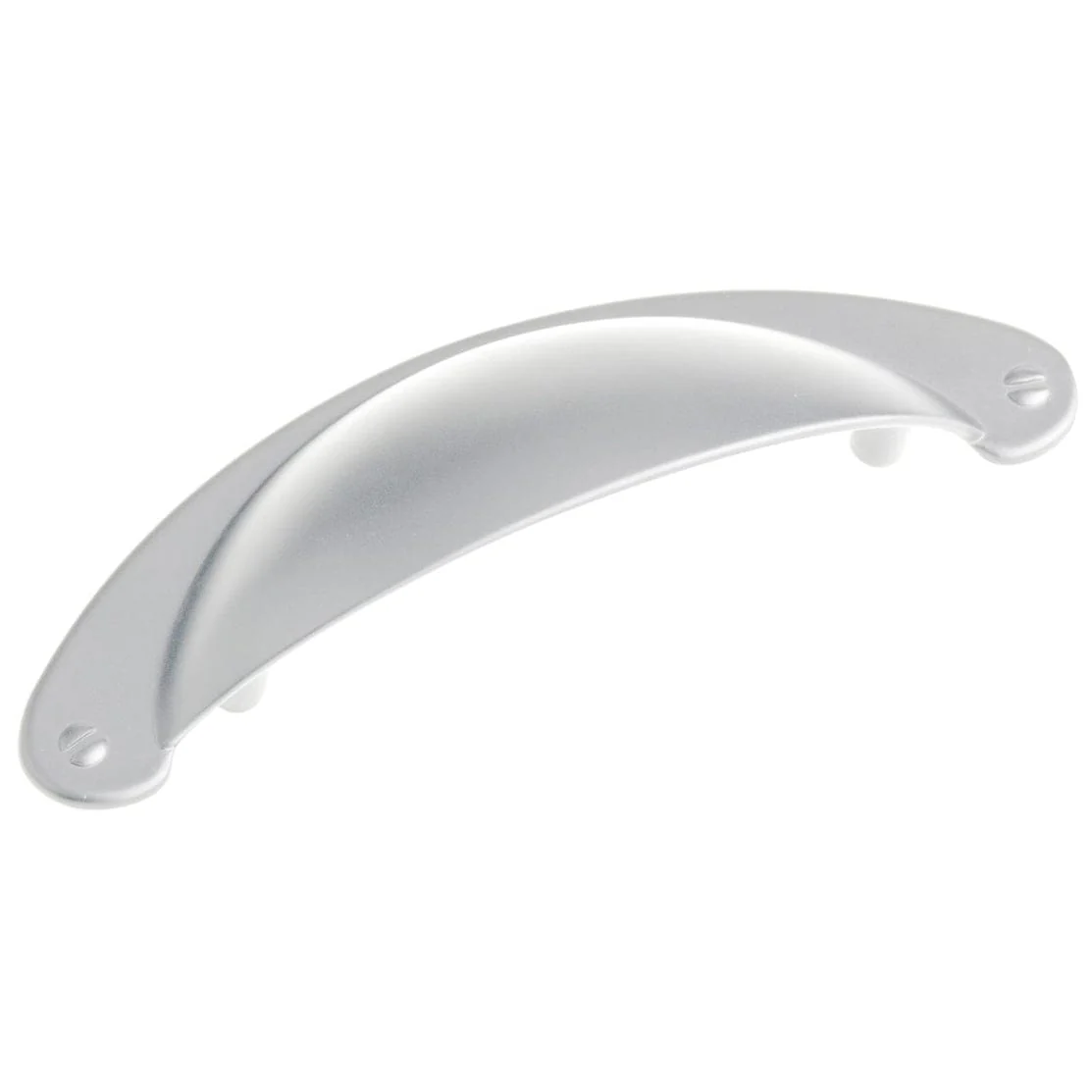 Traditional Pull, 3" Center-to-Center, Satin Nickel - Image 2