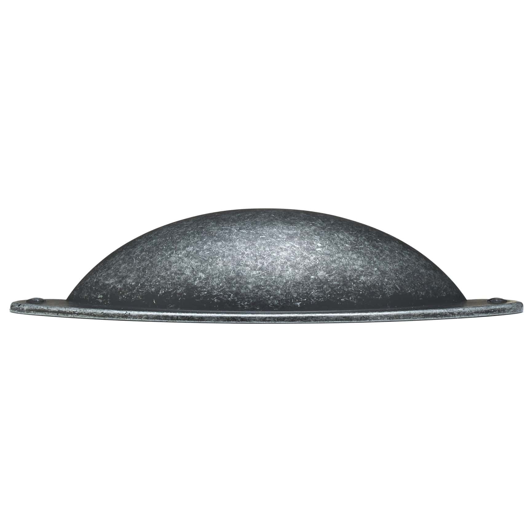 Traditional Pull, 3" Center-to-Center, Antique Iron - Image 3