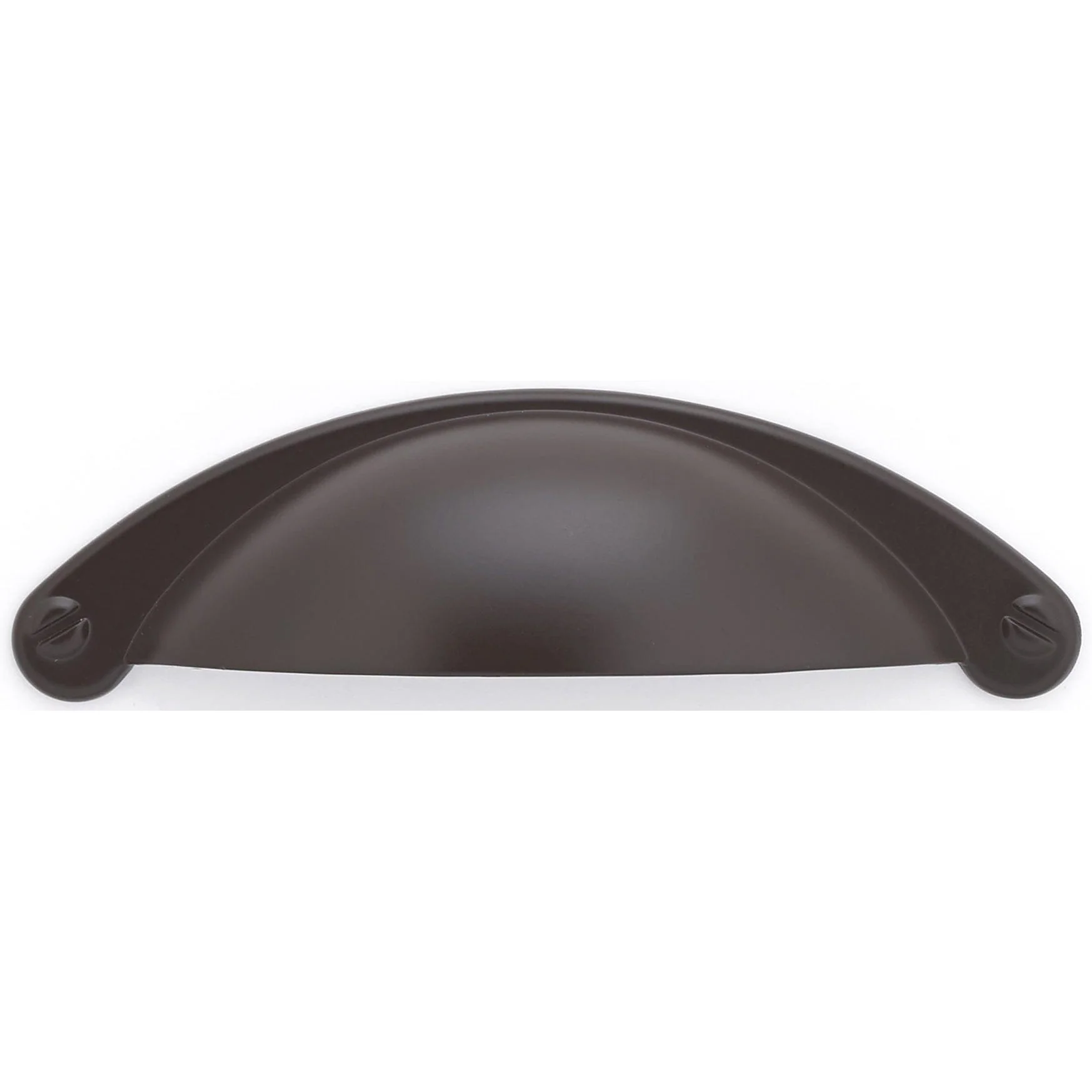 Traditional Cup Pull, 2-1/2" Center-to-Center, Oil-Rubbed Bronze - Image 1