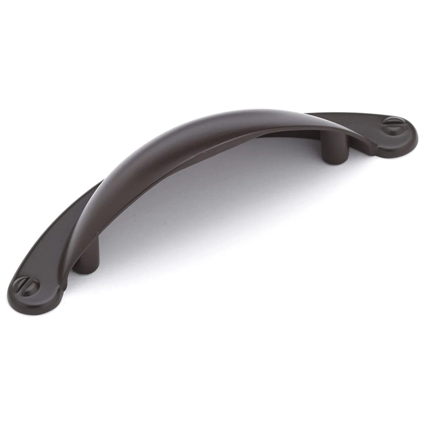 Traditional Cup Pull, 2-1/2" Center-to-Center, Oil-Rubbed Bronze - Image 2