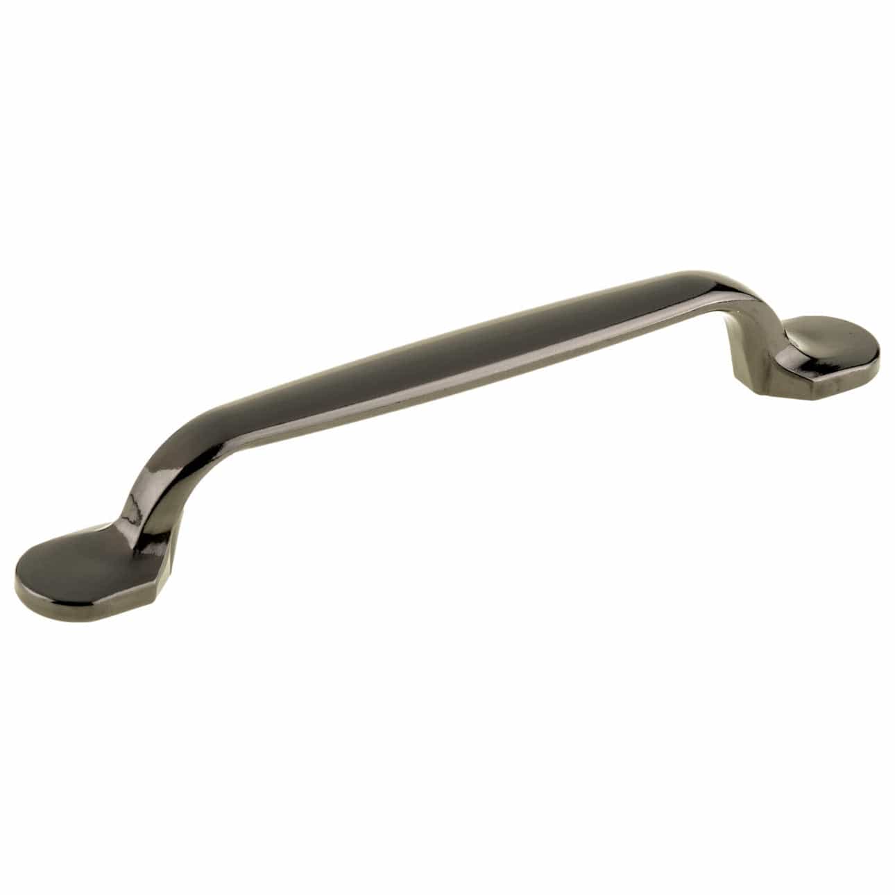 Traditional Pull, 5-1/16" Center-to-Center, Black Nickel - Image 1
