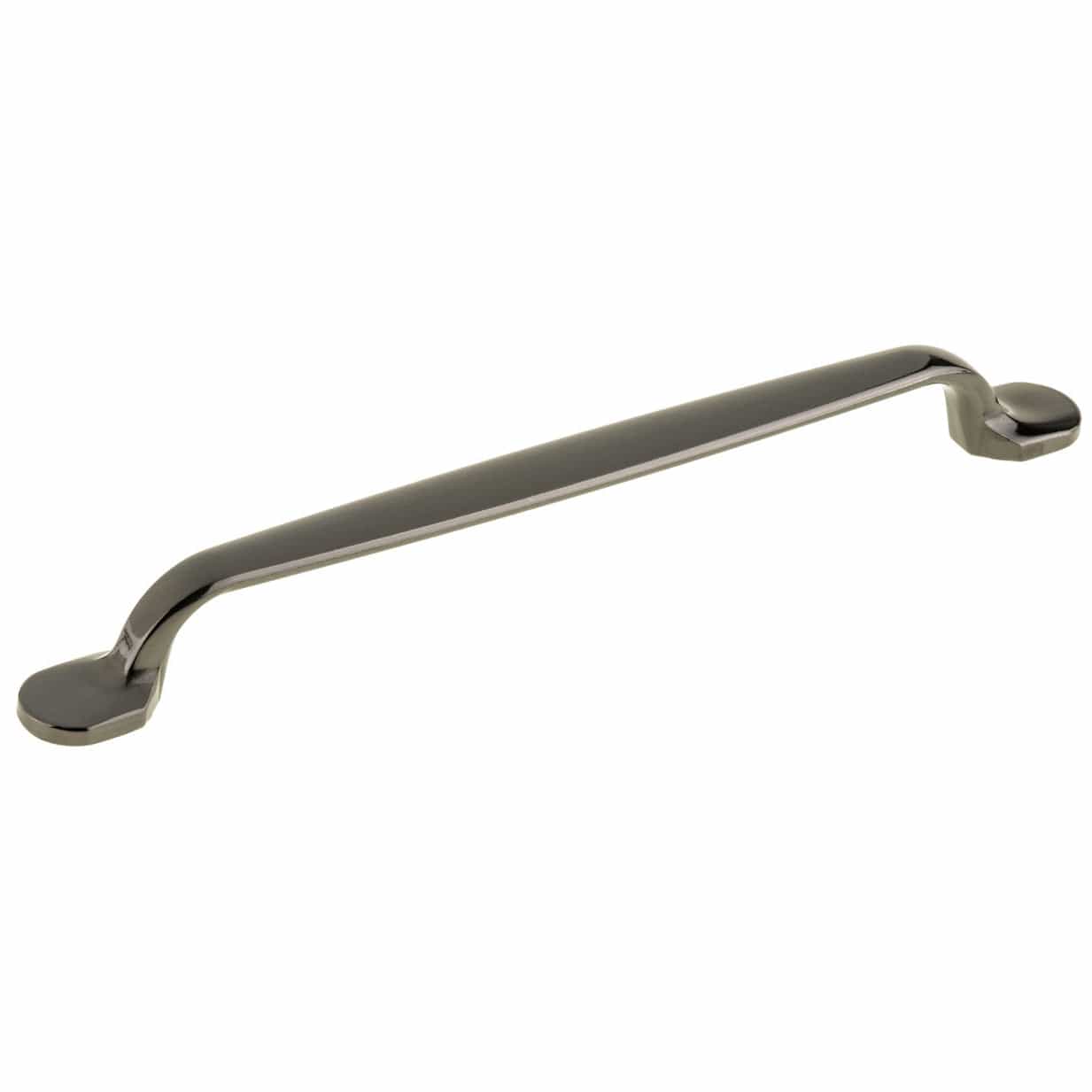 Traditional Pull, 7-9/16" Center-to-Center, Black Nickel - Image 1
