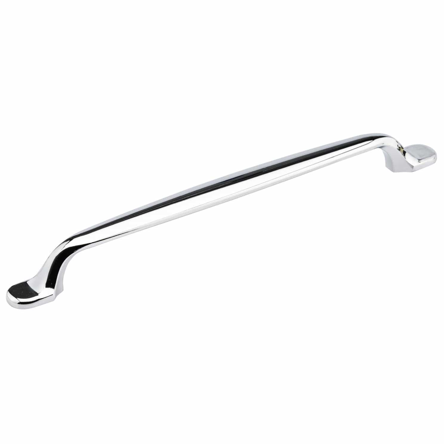 Traditional Pull, 10-1/8" Center-to-Center, Chrome - Image 1