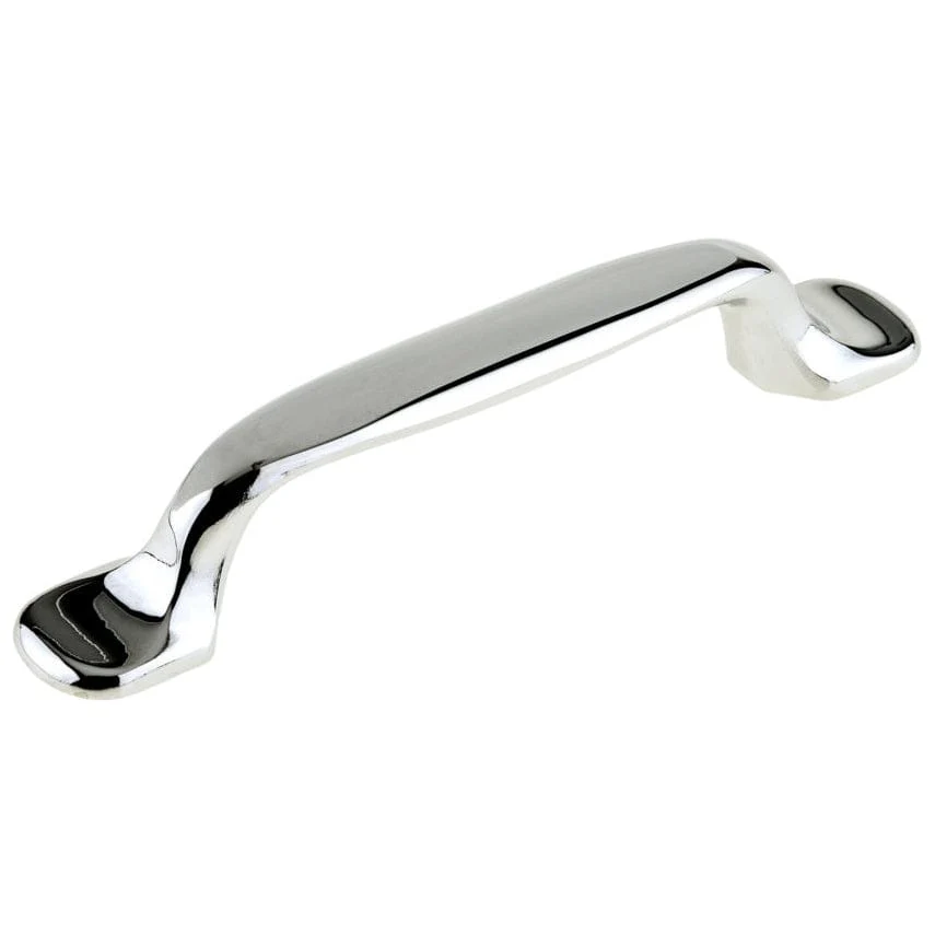 Traditional Pull, 3-3/4" Center-to-Center, Chrome - Image 1