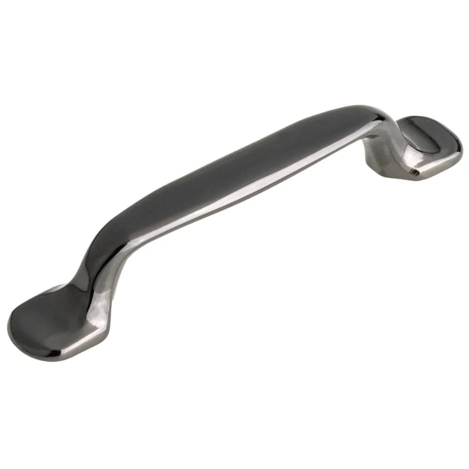 Traditional Pull, 3-3/4" Center-to-Center, Black Nickel - Image 1