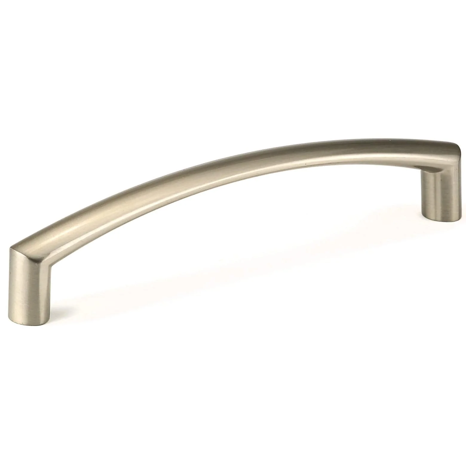Contemporary Pull, 5-1/16″ Center-to-Center, Brushed Nickel