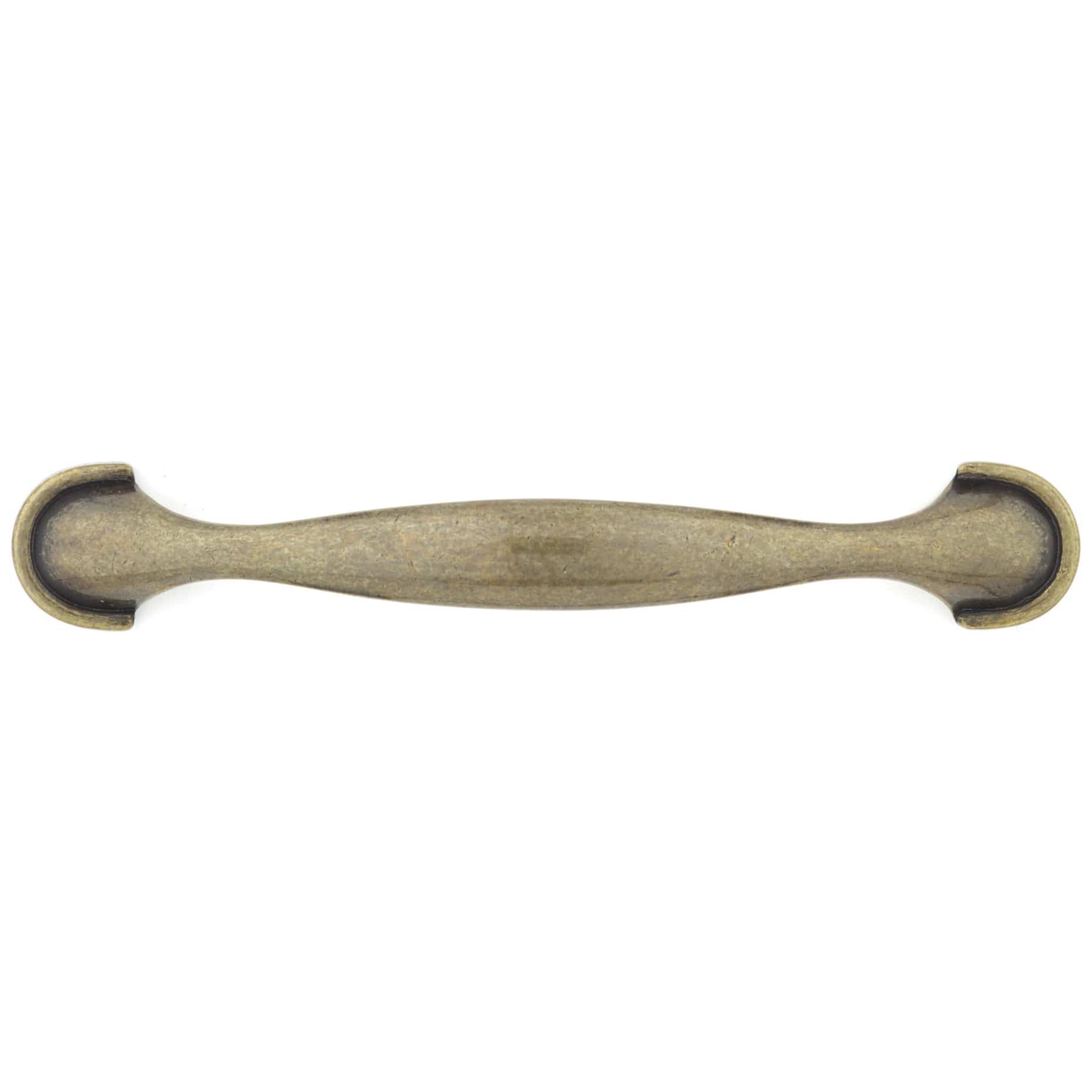 Traditional Pull, 3-3/4" Center-to-Center, Regency Brass - Image 2