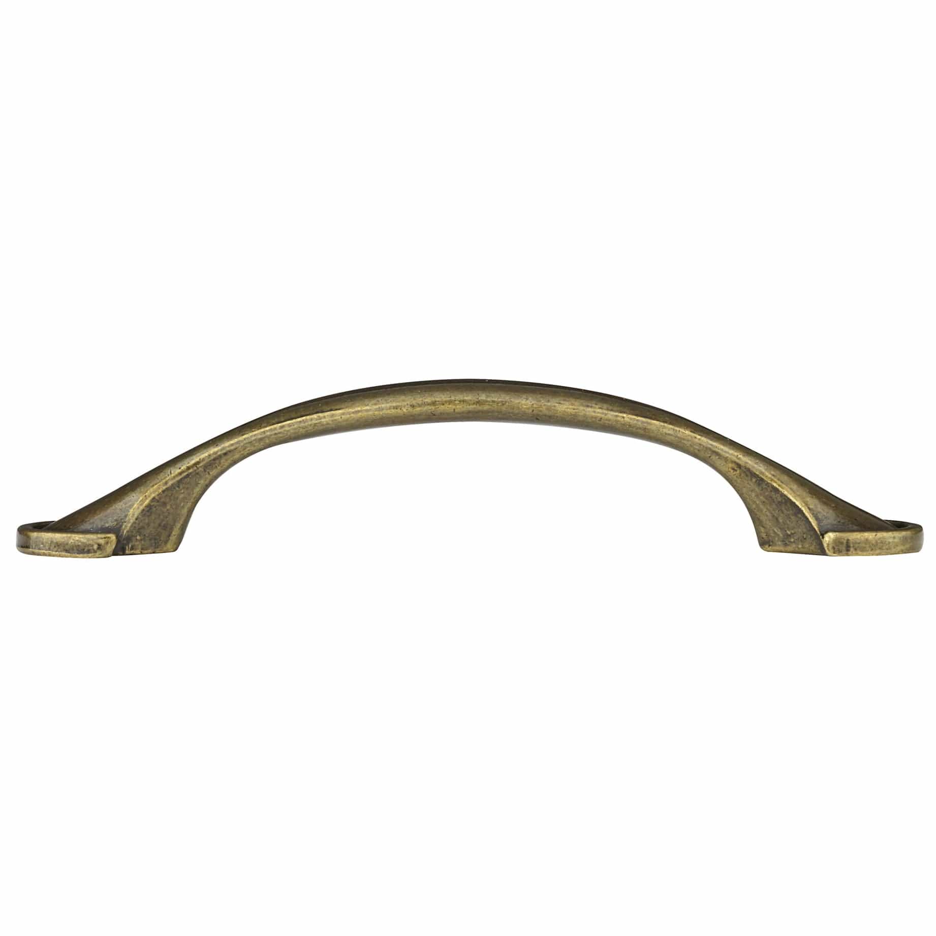 Traditional Pull, 3-3/4" Center-to-Center, Regency Brass - Image 3