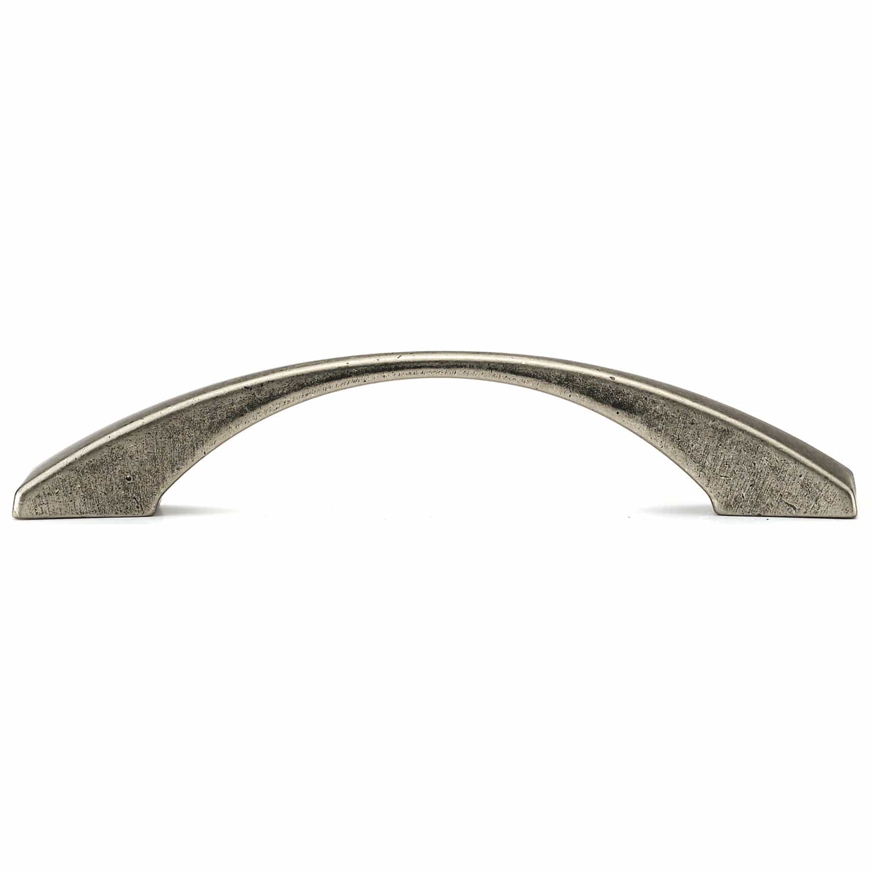 Traditional Pull, 3-3/4" Center-to-Center, Faux Iron - Image 3