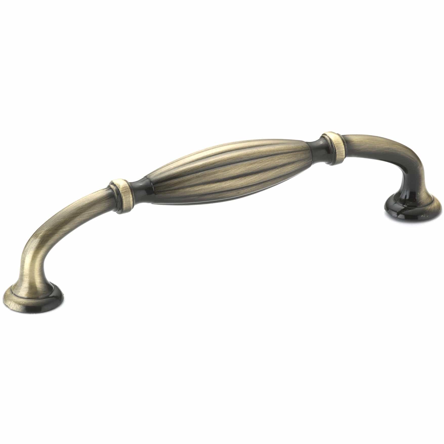 Traditional Pull, 5-1/16" Center-to-Center, Antique English - Image 1