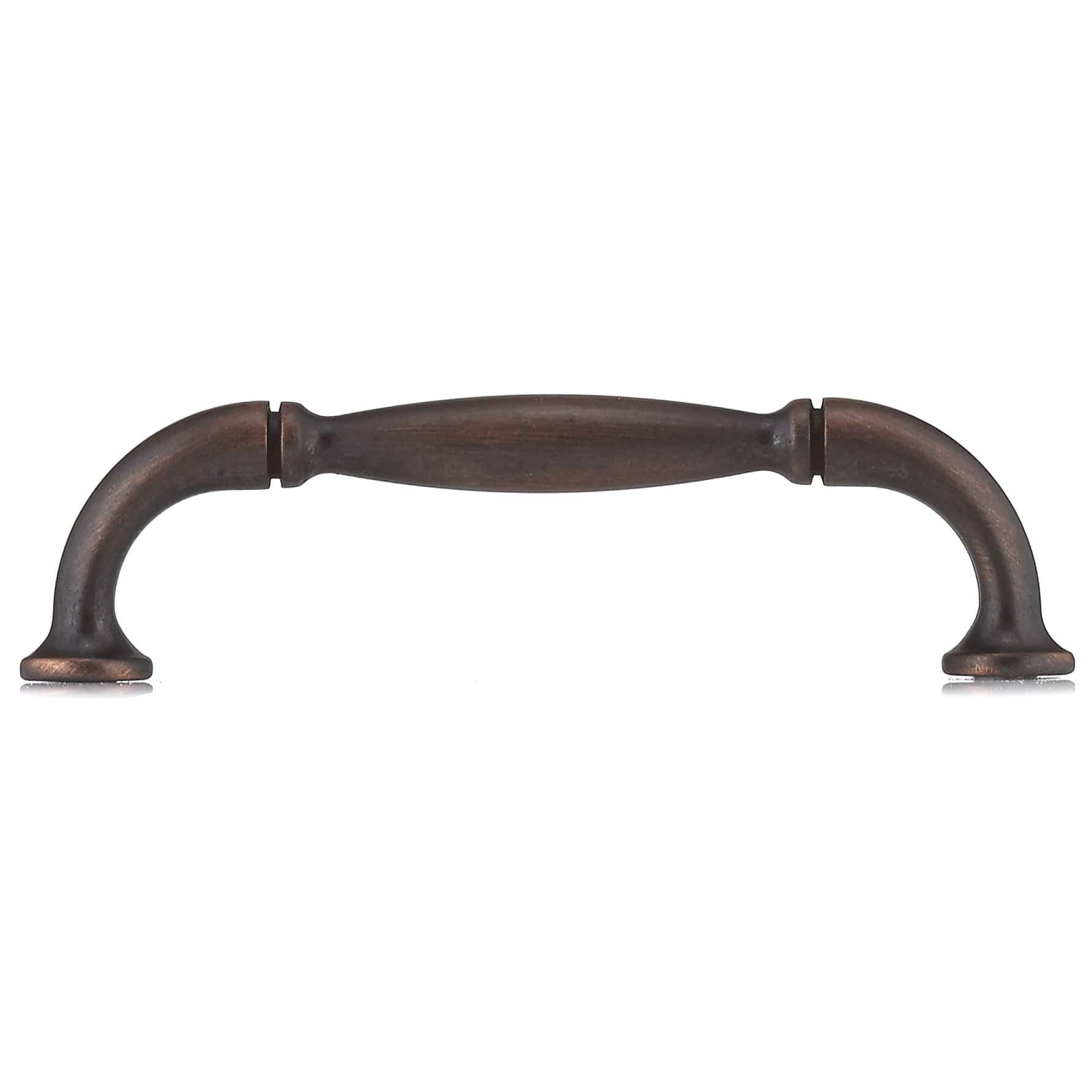 Traditional Pull, 3-3/4" Center-to-Center, Brushed Oil-Rubbed Bronze - Image 3
