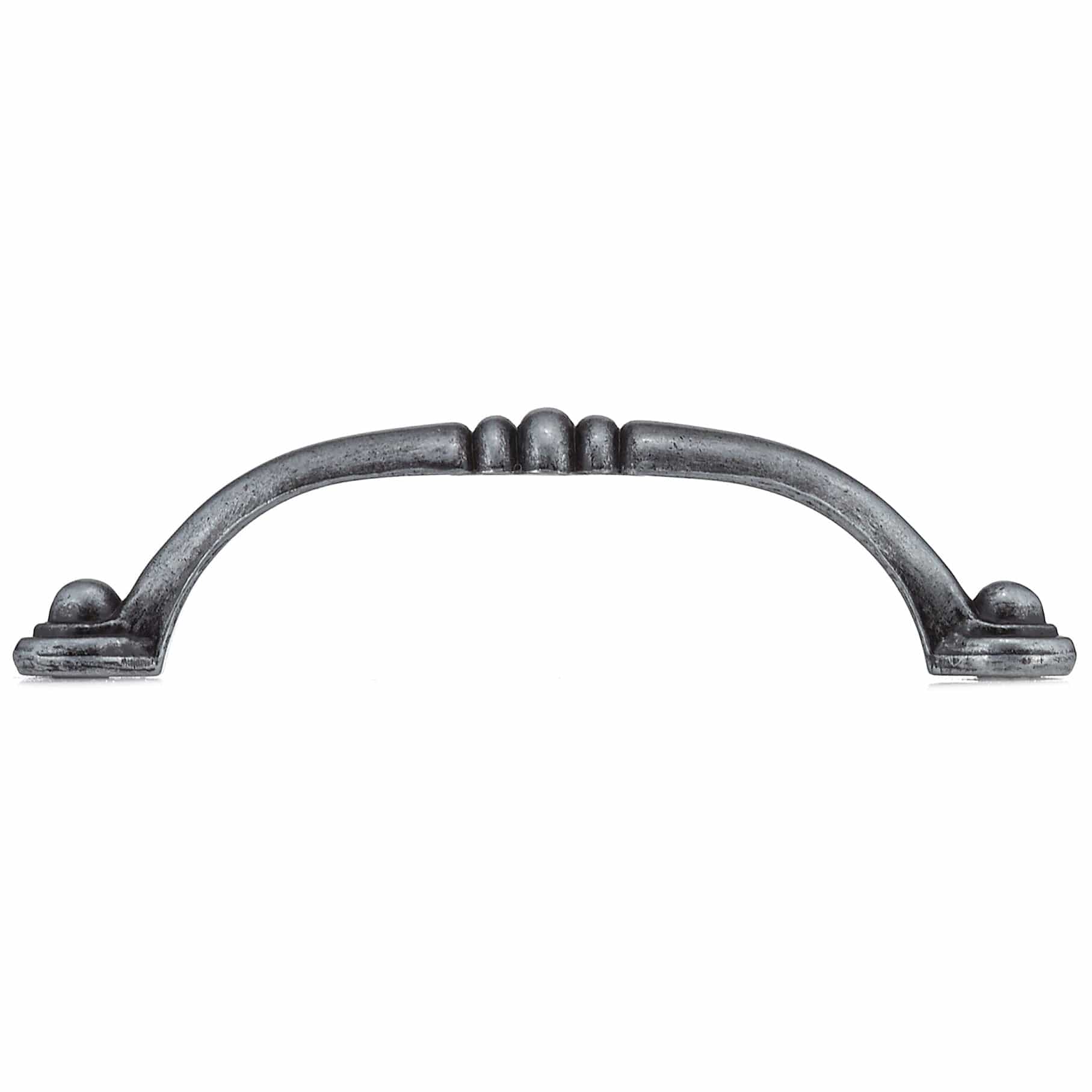 Traditional Pull, 3-3/4" Center-to-Center, Wrought Iron - Image 3