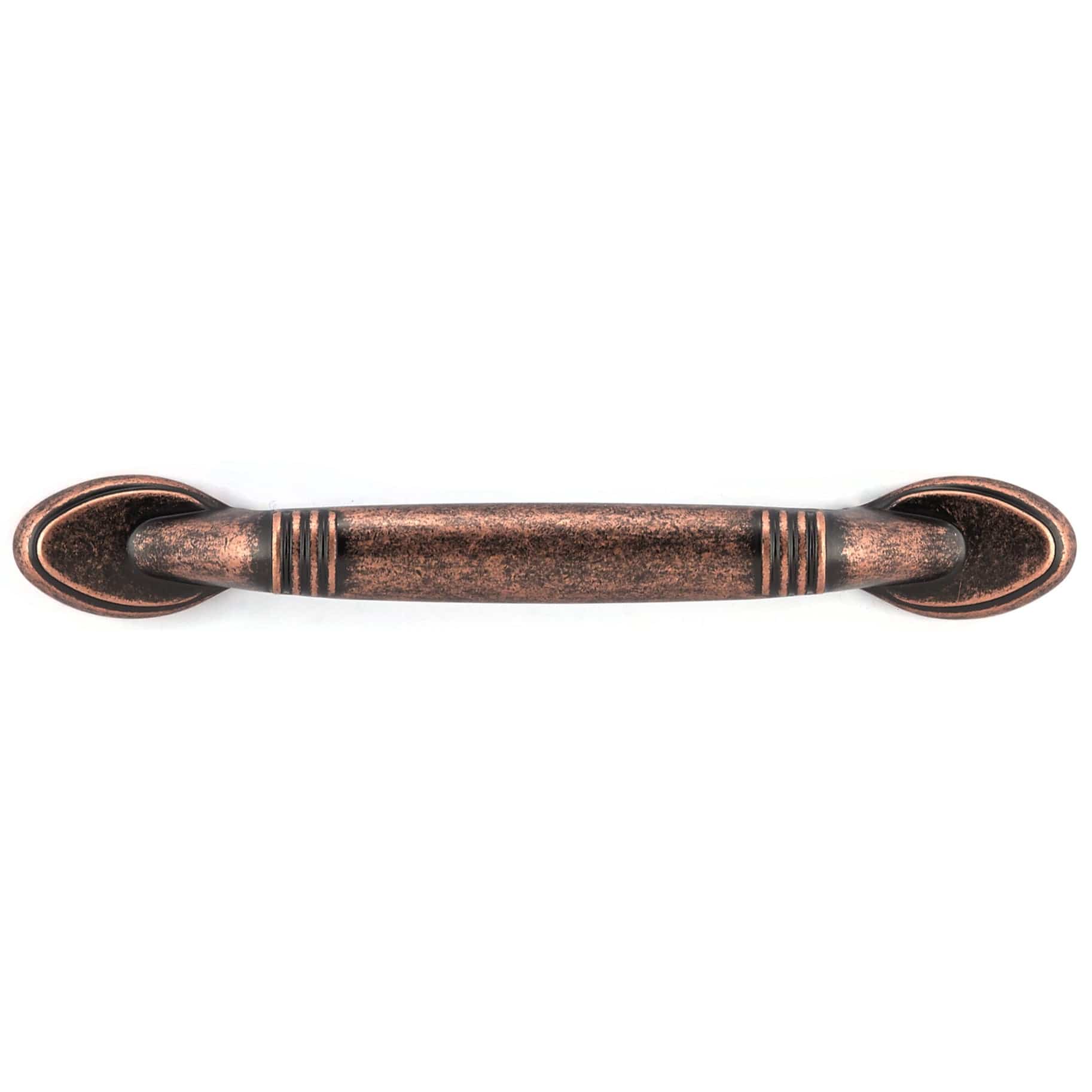 Traditional Pull - 3" Center-to-Center - Antique Copper - Image 2