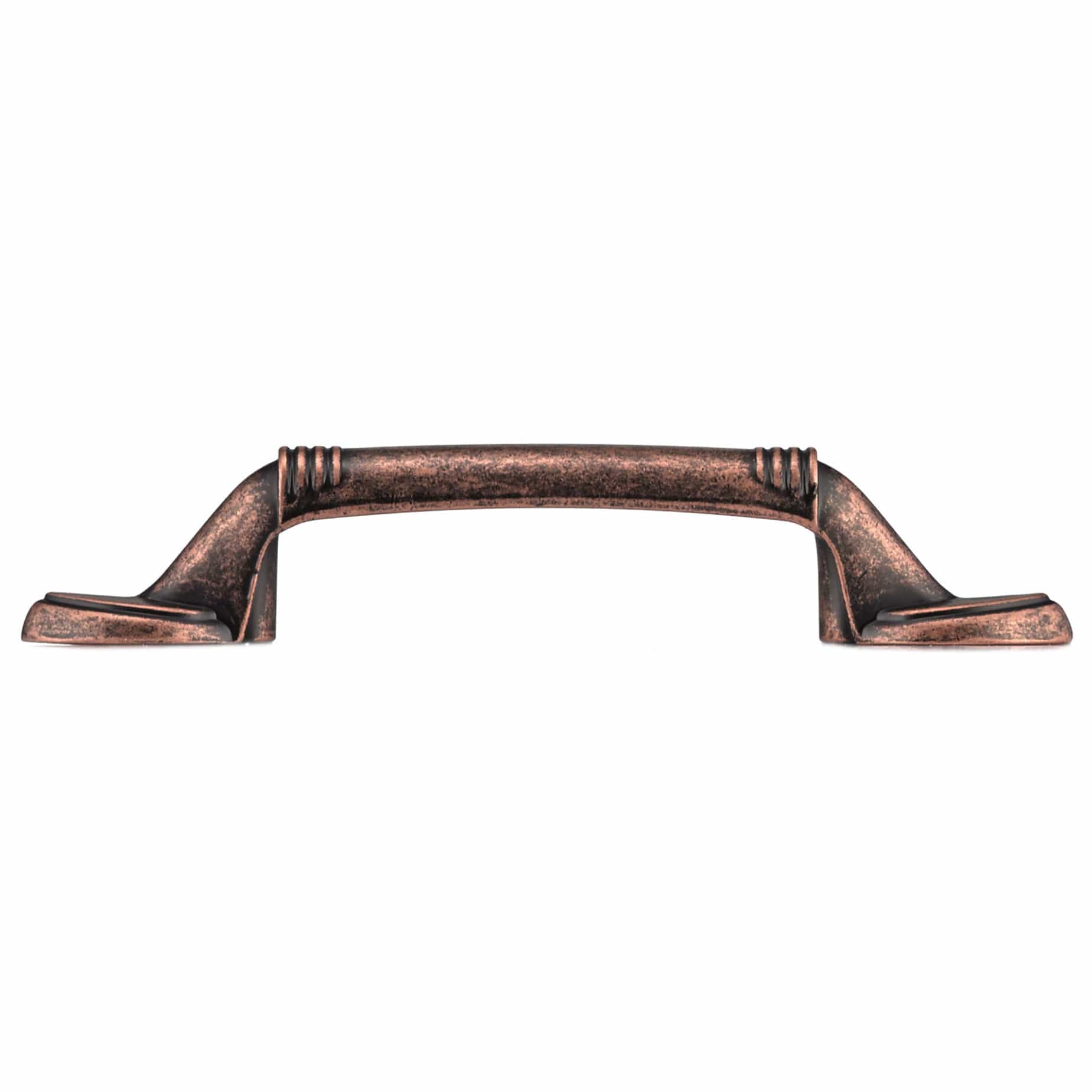 Traditional Pull - 3" Center-to-Center - Antique Copper - Image 3