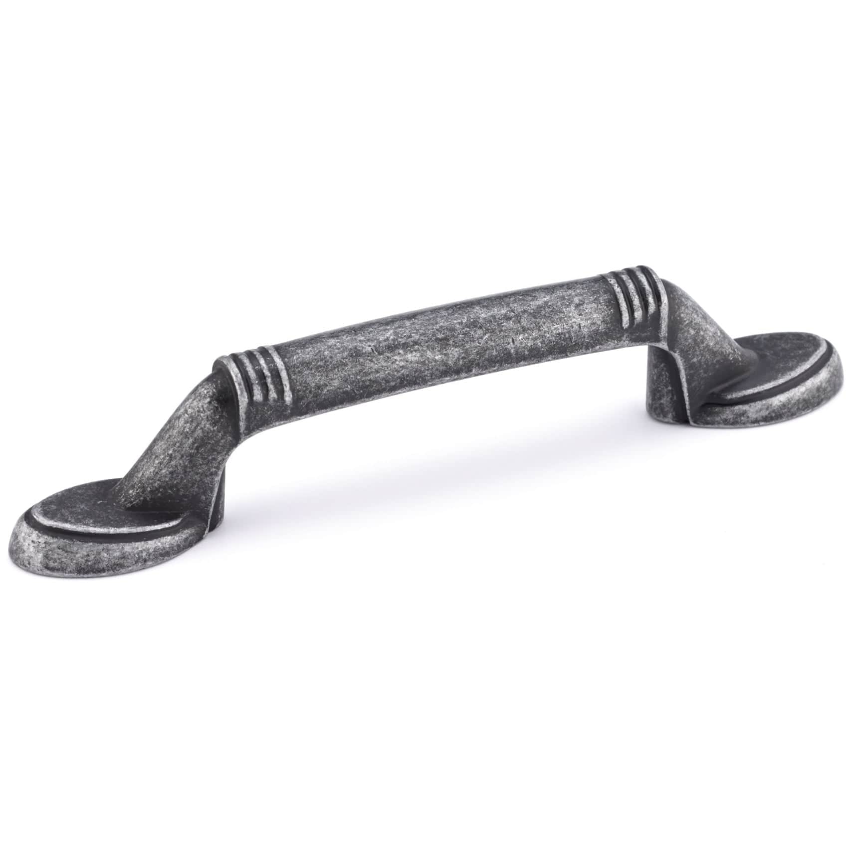 Traditional Pull, 3″ Center-to-Center, Natural Iron
