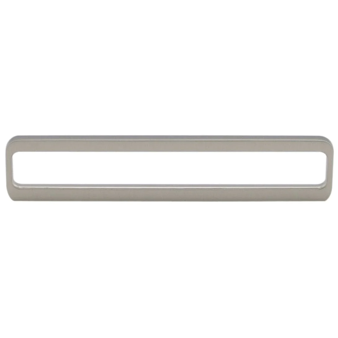 Contemporary Pull, 3-3/4" to 6-5/16" Center-to-Center, Brushed Nickel - Image 1