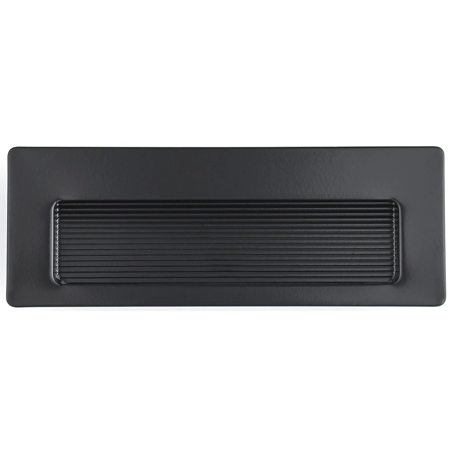 Contemporary Recessed Pull - 4-15/32" x 1-5/8" - Matte Black - Image 2