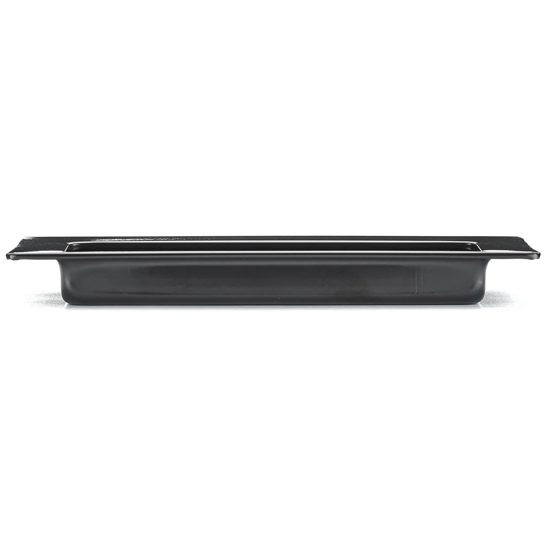 Contemporary Recessed Pull - 4-15/32" x 1-5/8" - Matte Black - Image 3