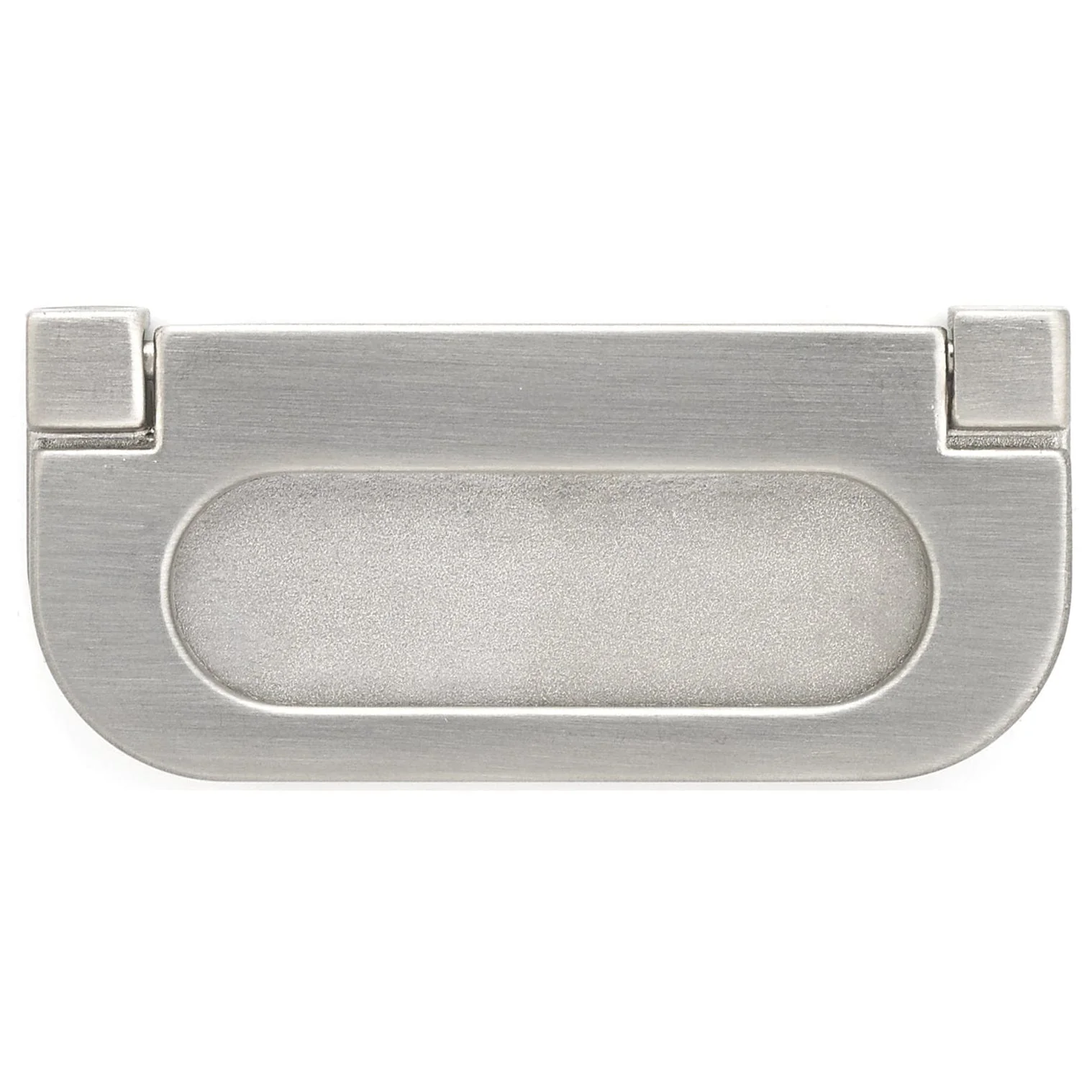 Contemporary Recessed Pull, 2-3/4" Center-to-Center, Brushed Nickel - Image 2