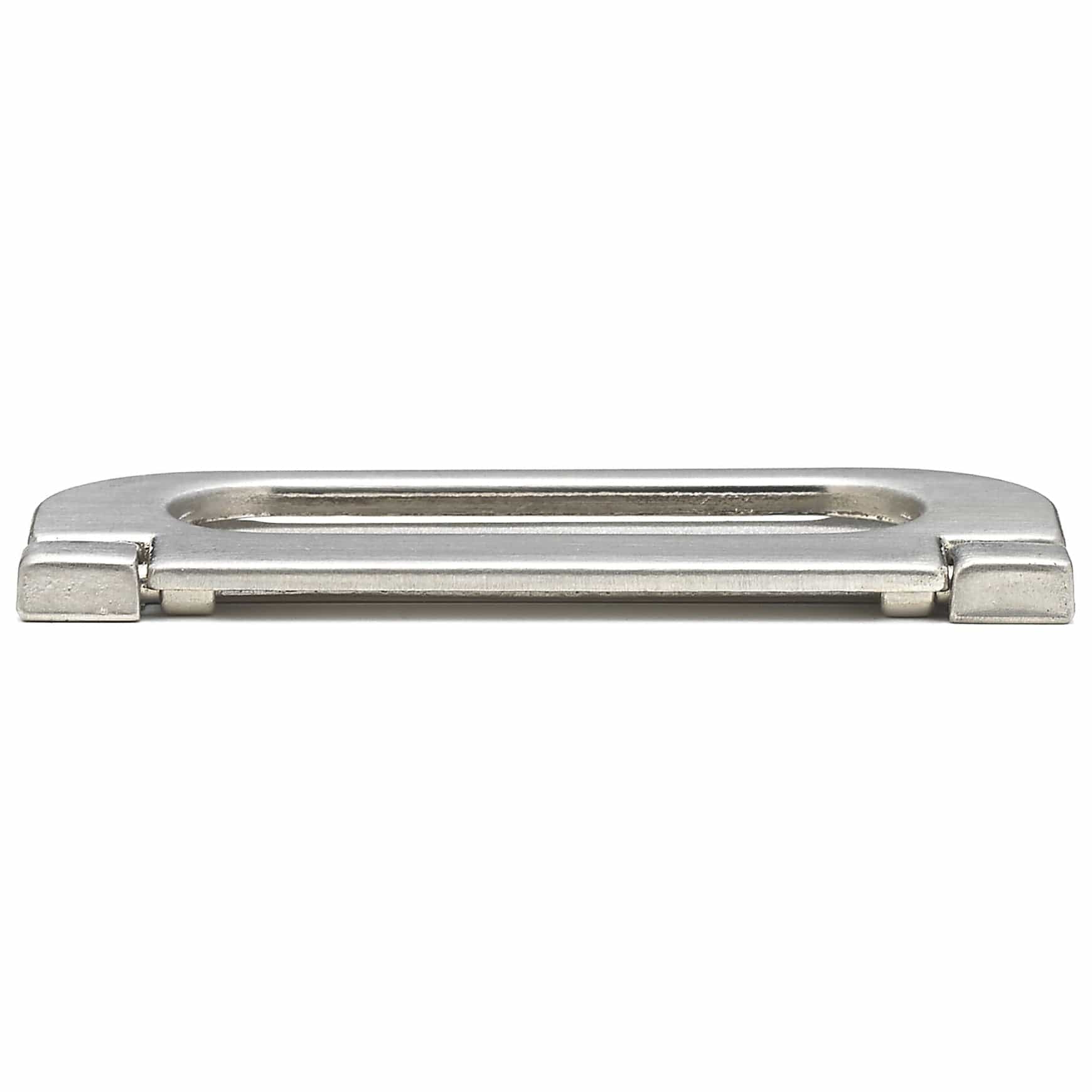 Contemporary Recessed Pull, 2-3/4" Center-to-Center, Brushed Nickel - Image 3