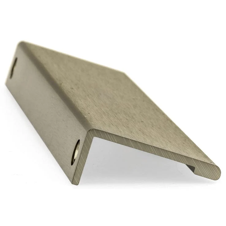 Contemporary Edge Pull, 7-9/16" Center-to-Center, Champagne Bronze - Image 3