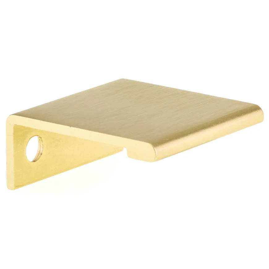 Contemporary Pull - 31/32" Center-to-Center - Satin Gold - Image 1