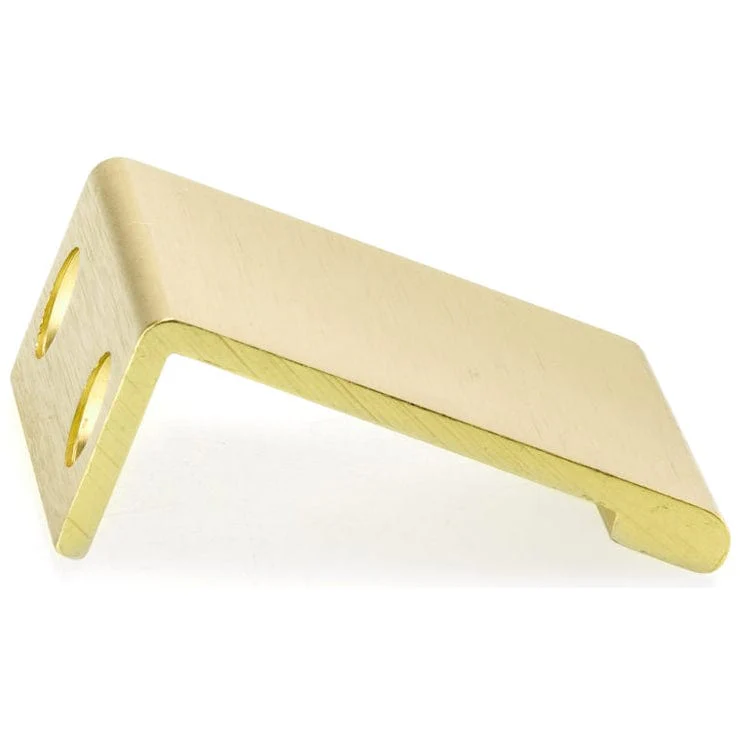 Contemporary Pull - 31/32" Center-to-Center - Satin Gold - Image 3