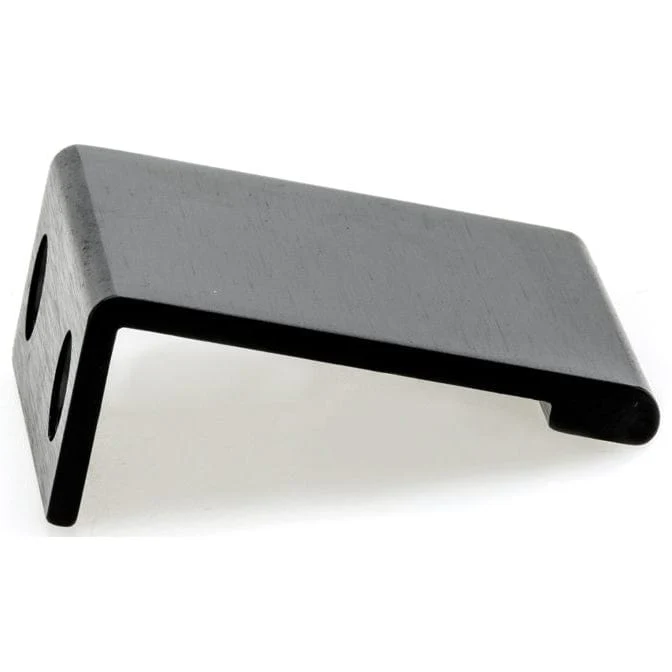 Contemporary Pull, 31/32" Center-to-Center, Brushed Black - Image 3