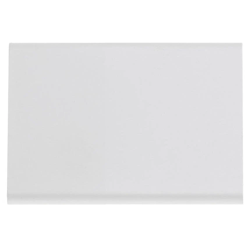 Contemporary Edge Pull, 1-5/16" Center-to-Center, White - Image 2