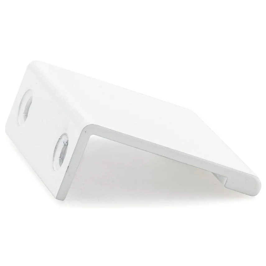 Contemporary Edge Pull, 1-5/16" Center-to-Center, White - Image 3