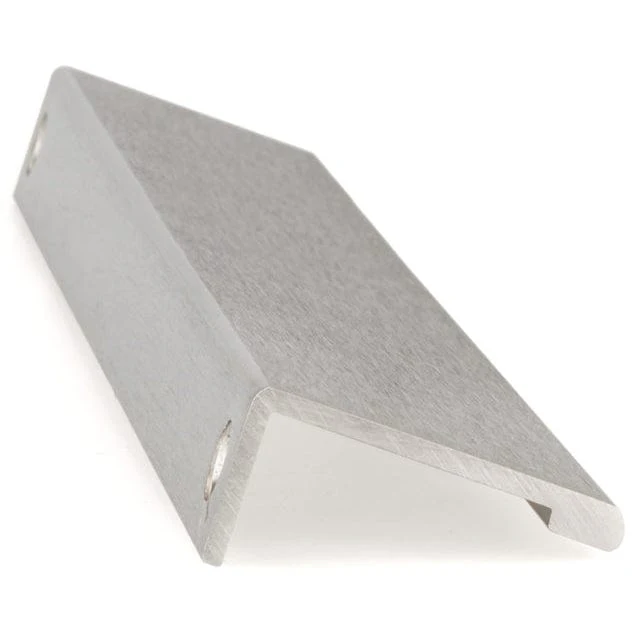 Contemporary Edge Pull, 16-3/8" Center-to-Center, Stainless Steel - Image 3