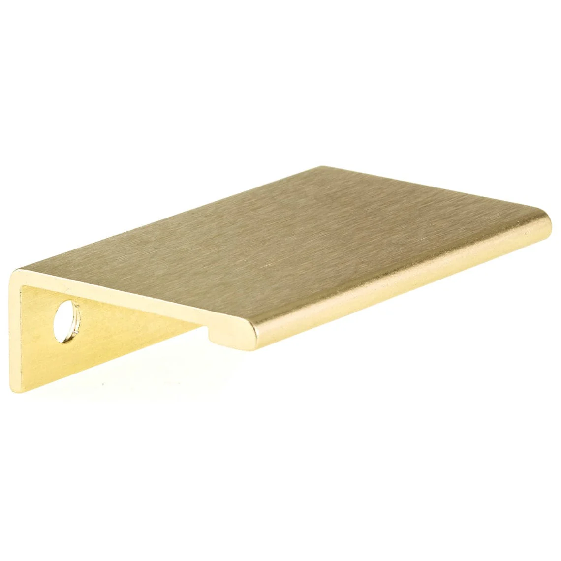 Contemporary Pull - 1-31/32" Center-to-Center - Satin Gold - Image 1
