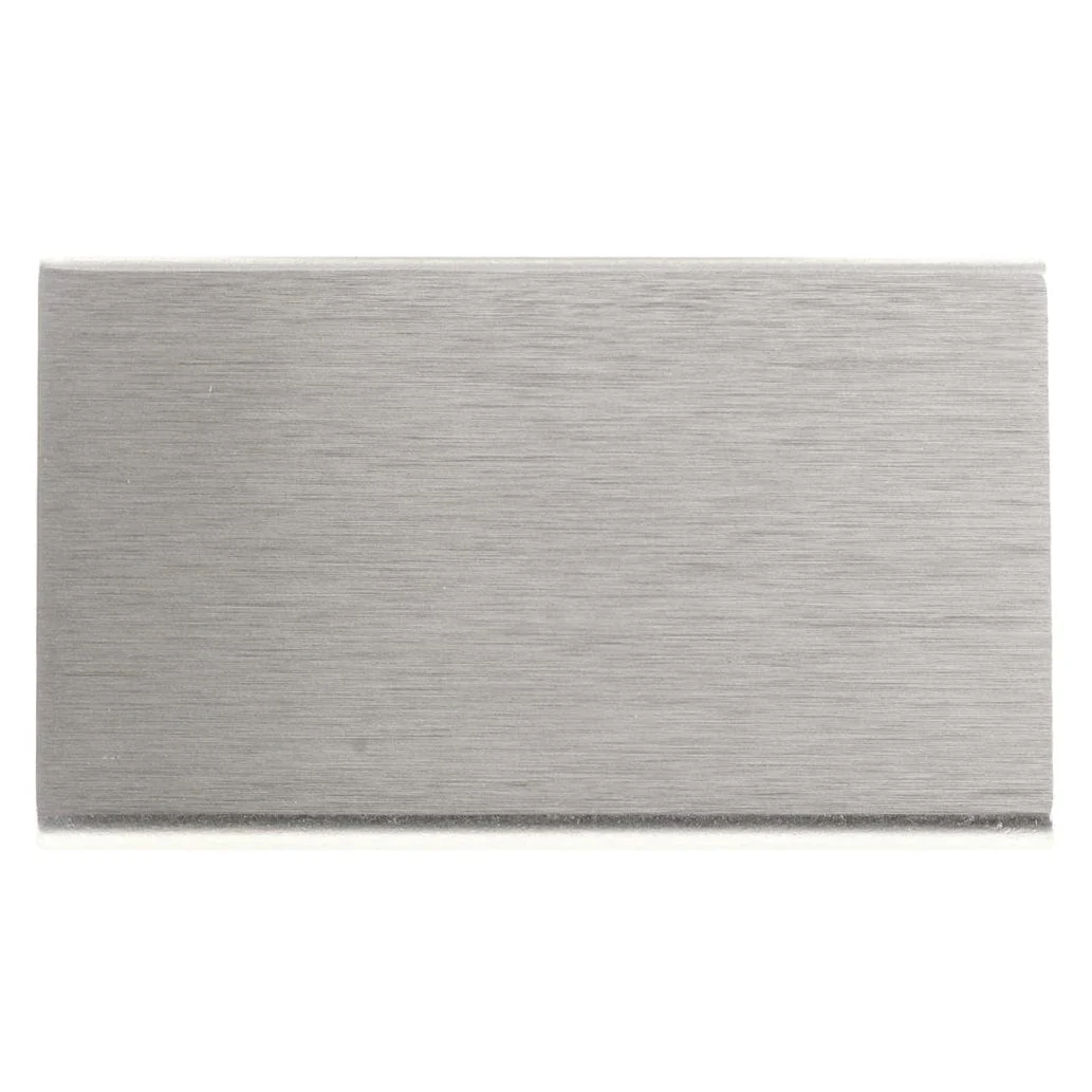 Contemporary Edge Pull, 1-31/32" Center-to-Center, Stainless Steel - Image 2