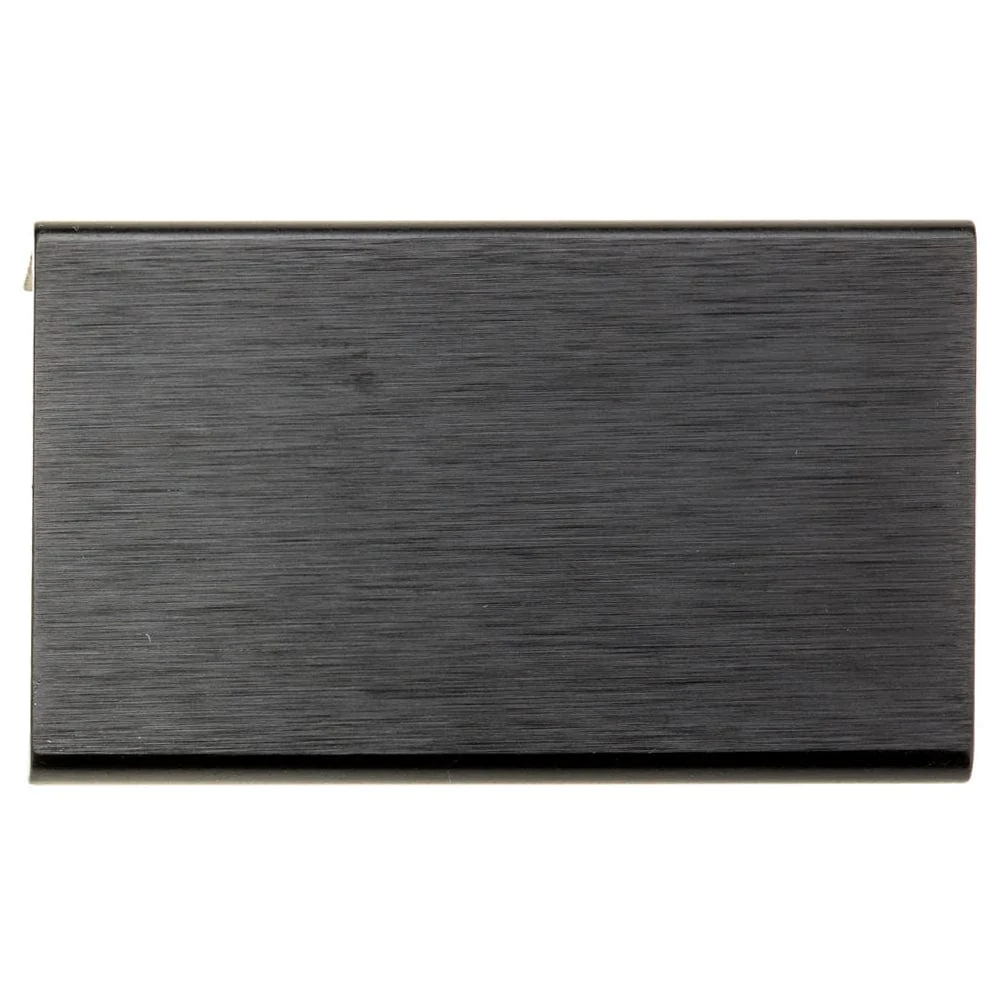 Contemporary Edge Pull, 1-31/32" Center-to-Center, Brushed Black - Image 2