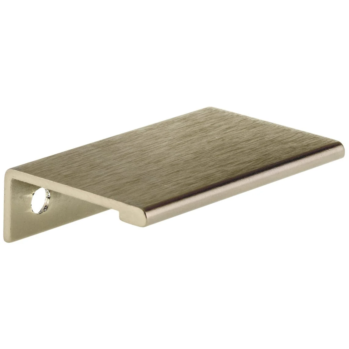 Contemporary Edge Pull, 1-31/32" Center-to-Center, Champagne Bronze - Image 1