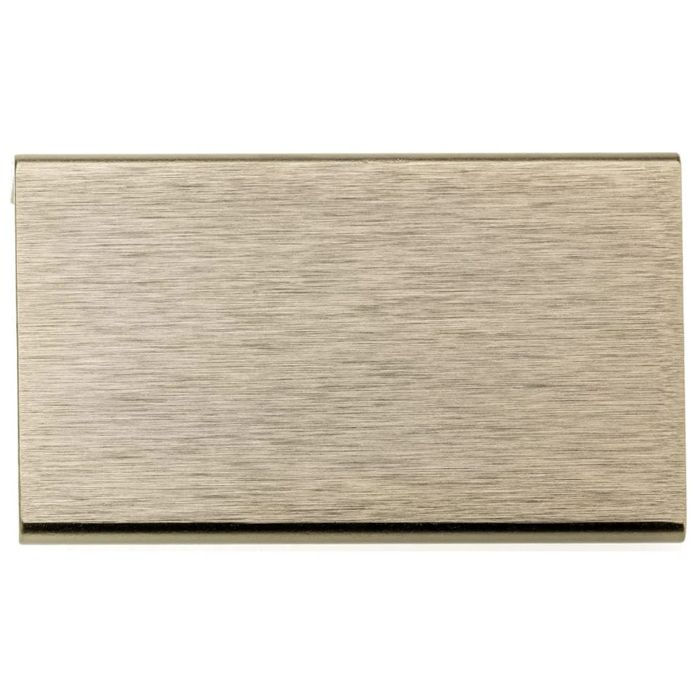 Contemporary Edge Pull, 1-31/32" Center-to-Center, Champagne Bronze - Image 2