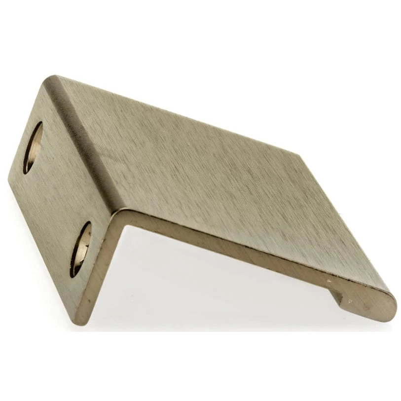 Contemporary Edge Pull, 1-31/32" Center-to-Center, Champagne Bronze - Image 3