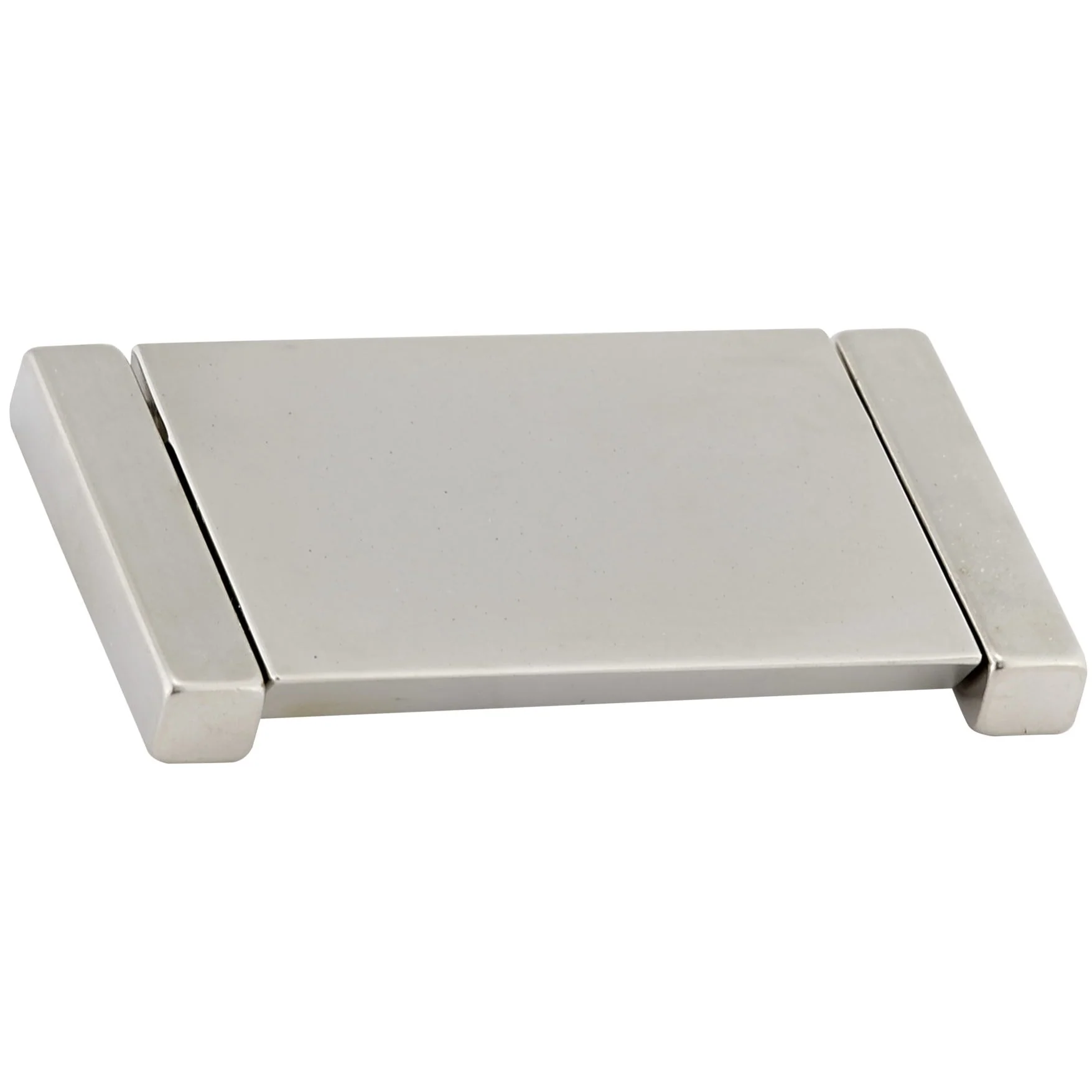 Contemporary Pull, 2-1/2" Center-to-Center, Brushed Nickel - Image 1