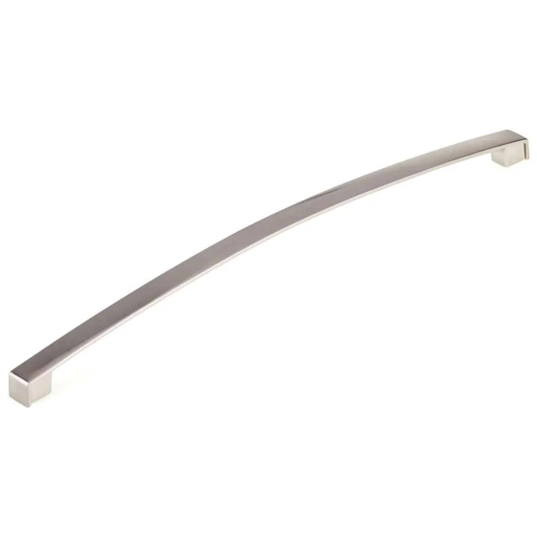 Transitional Pull, 12-5/8" Center-to-Center, Brushed Nickel - Image 1